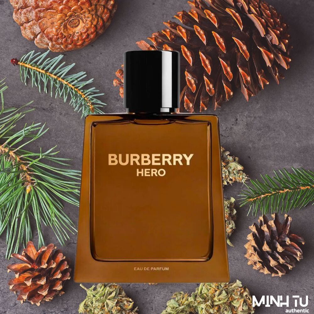 Nước hoa Nam Burberry Hero EDP